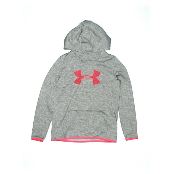 Under Armour Big Girls 6-18 Athletic Hoodie Pullover 1318317 